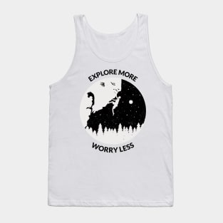 Explore, Adventure Tank Top